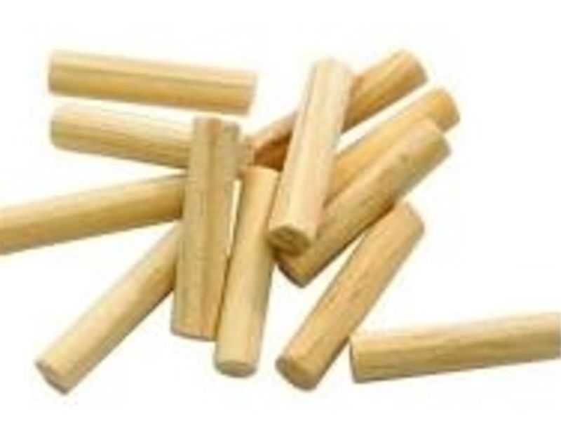 Taquetes de madera