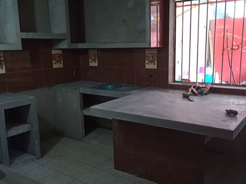 Remodelación cocina México