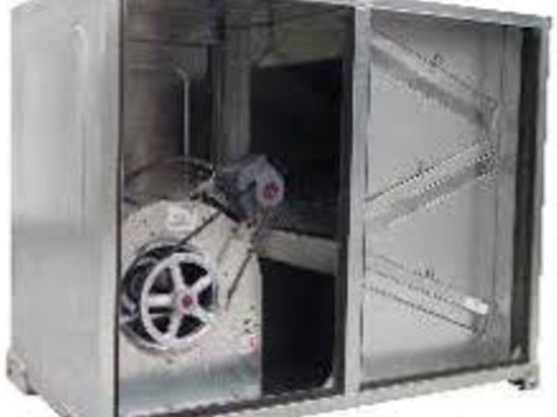 Caja Ventilación  CDA Puebla