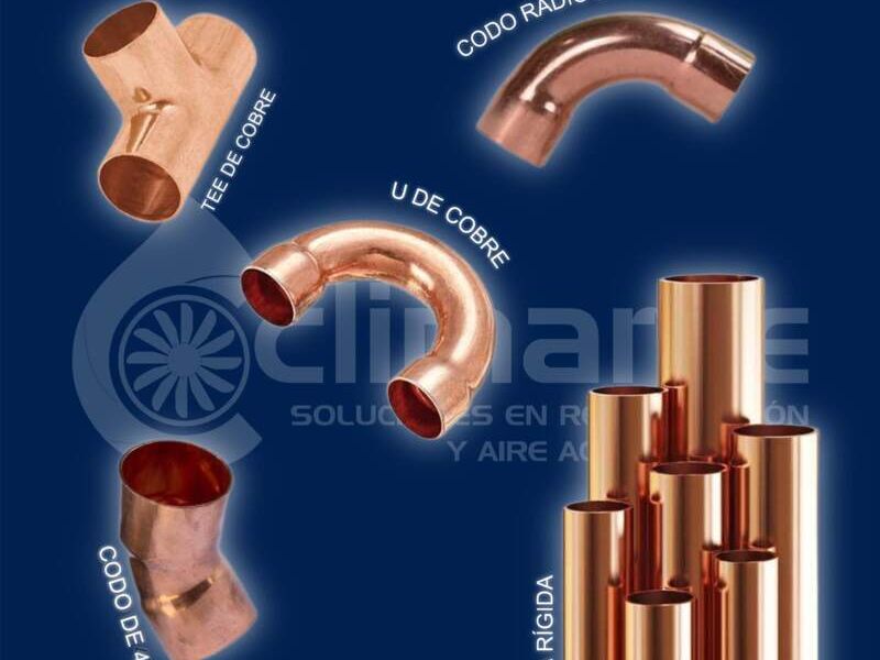 Accesorios Cobre Puebla