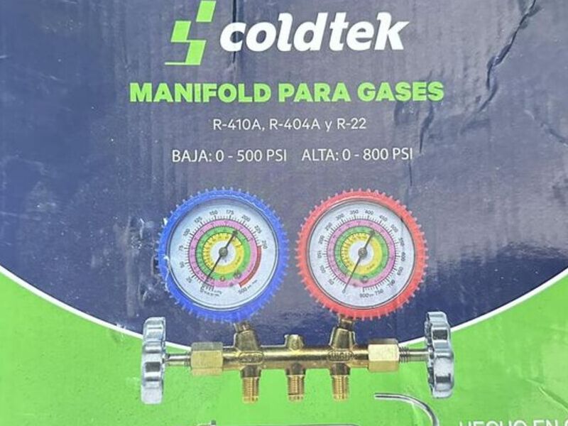 Mainflod Gas Refrigerante Puebla