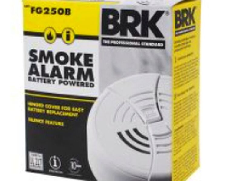 Detector humo BRK Mexico