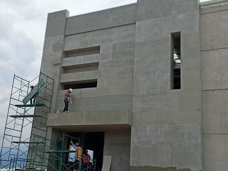 Construcción fachadas México