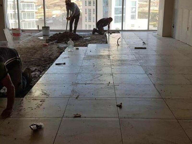 Remodelación pisos México