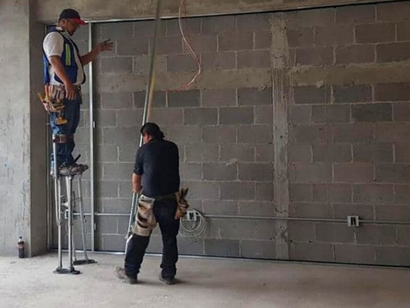 Remodelación pared México