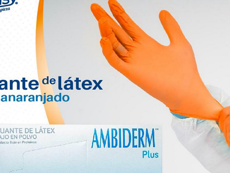 Guantes Látex Culiacán 
