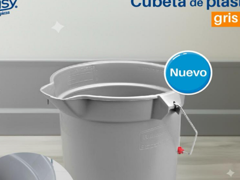 Cubeta Plástico Culiacán 