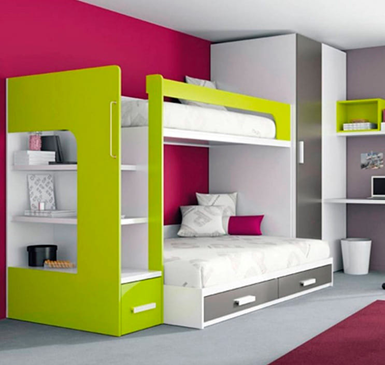 Habitación infantil MÉXICO
