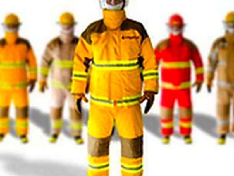 Trajes Bombero Mexico