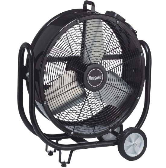 Ventilador de Tambor Industrial de 24 Pulgadas México
