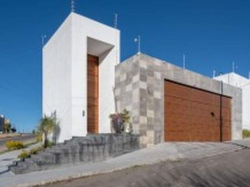 Construcción residencial en Aguascalientes 