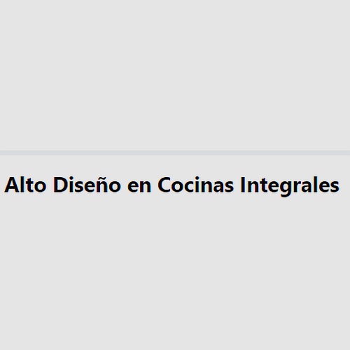 Alto Diseño en Cocinas Integrales