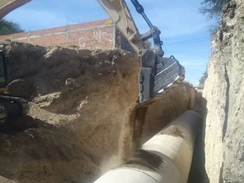 Alcantarillado en Ciudad de México