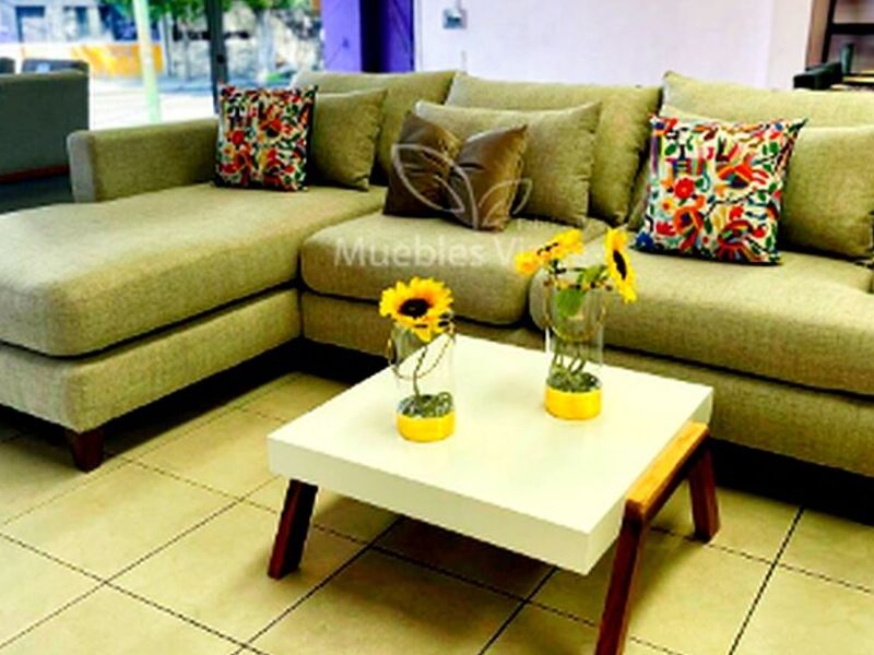 Sofa L Moderno Mexico