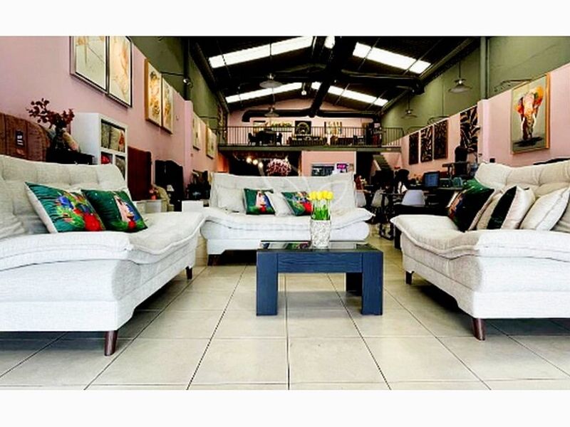 Juego Sofas Blancos Mexico