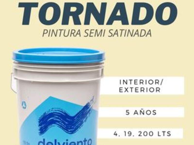 Pintura Tornado PACHUCA