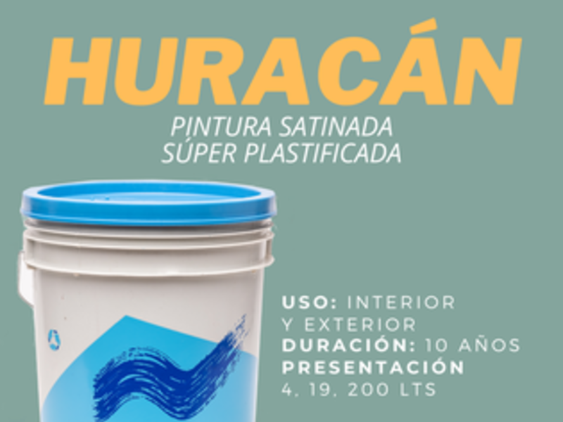 Pintura Huracán PACHUCA