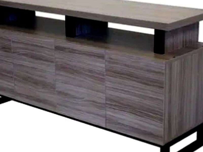 Mueble TV Gris Mexico