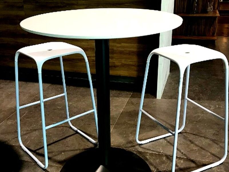 Mesa Blanco Cocina Mexico