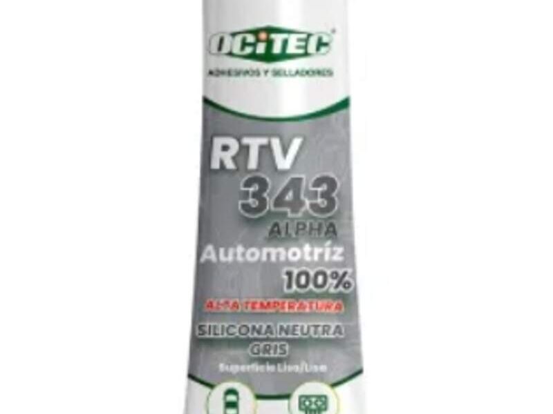 Silicón RTV automotriz México
