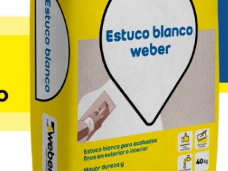 Estuco Blanco 