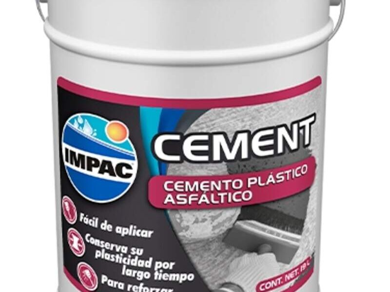 Cemento plastico asfaltico 