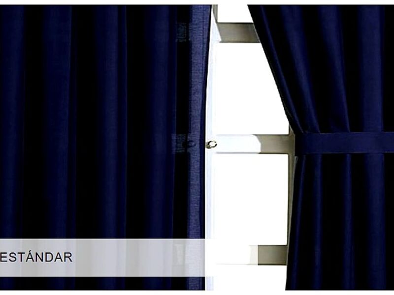 Cortinas Estandar México