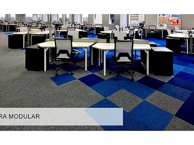 Alfombra Modulares México