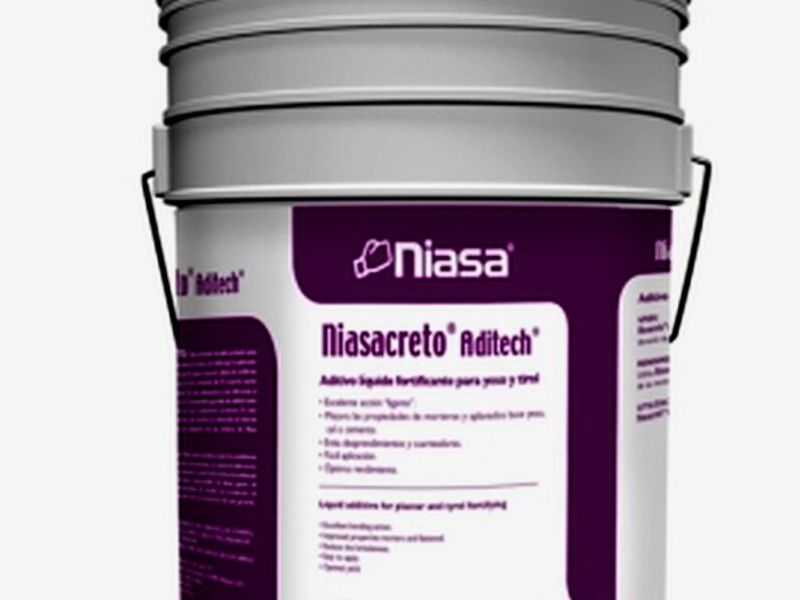 Aditivo Liquido Niasacreto Aditech México