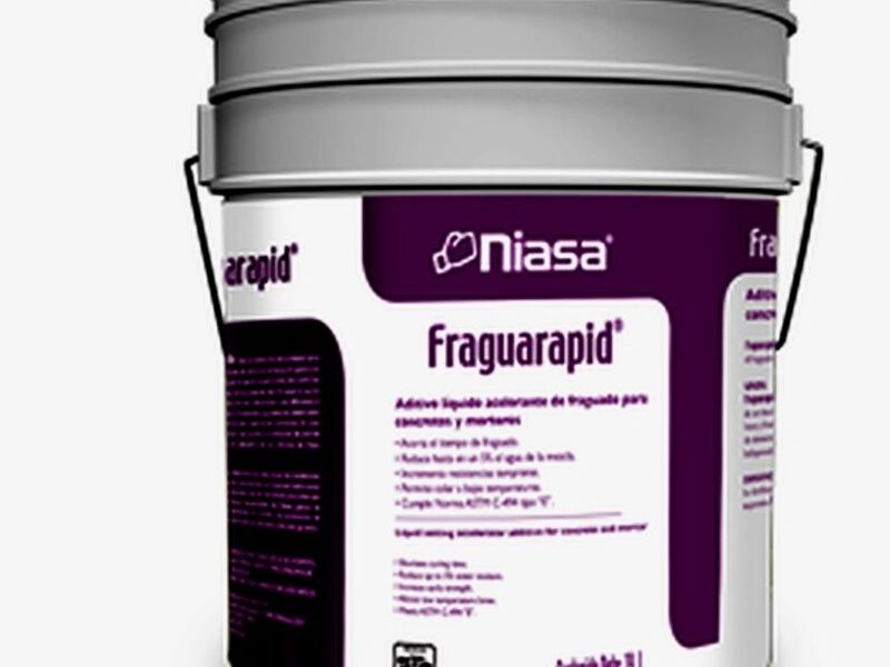 Aditivo Líquido FRAGUARAPID México  