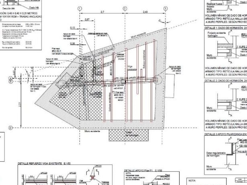 Cálculo estructuras residenciales Mexico