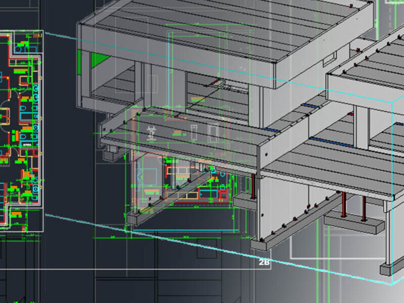 Cálculo estructuras comerciales Mexico