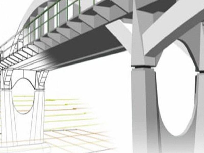 Cálculo estructural puentes Mexico