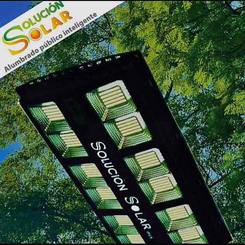 Lamparas Solución Solar