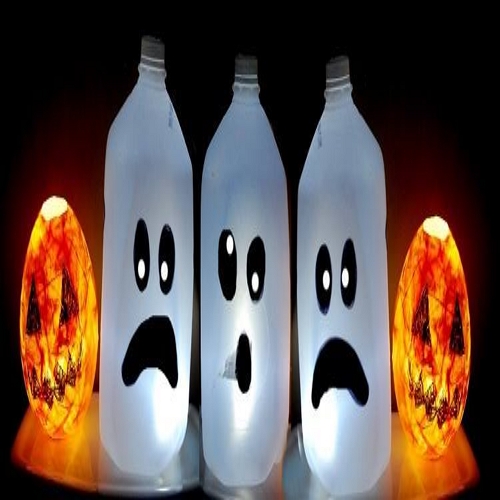 Lamparas de Botellas Tereluz