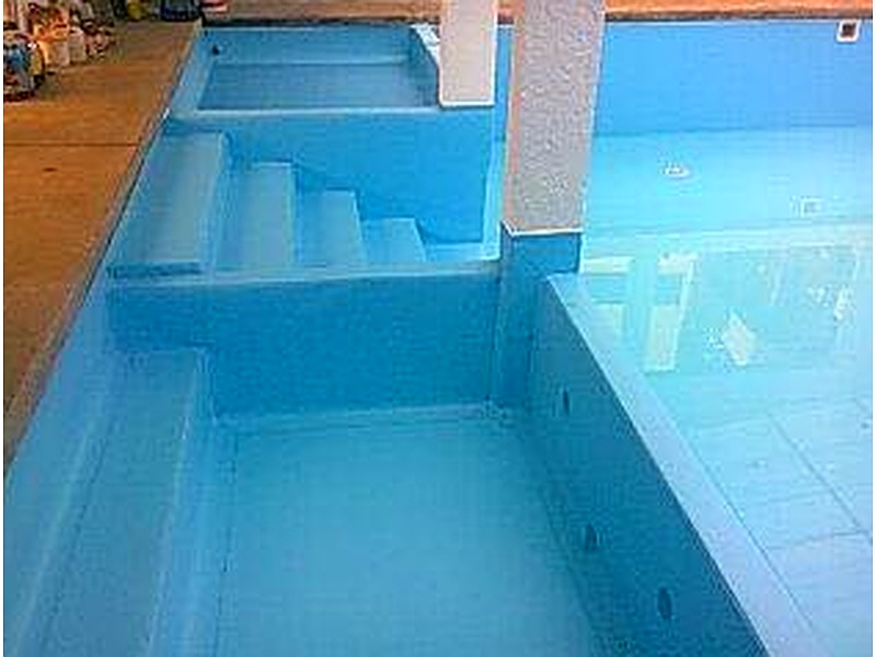 Impermeabilización de piscina México