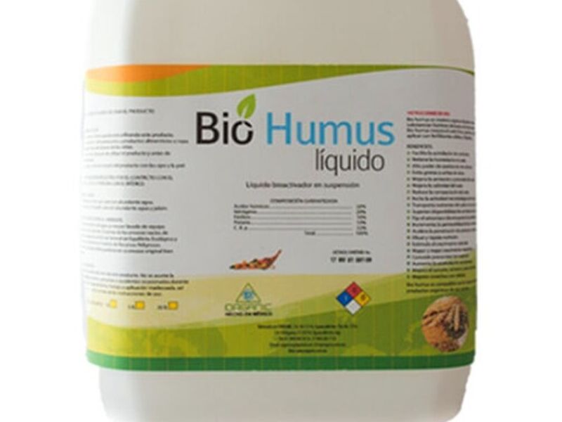 Bio humus líquido México