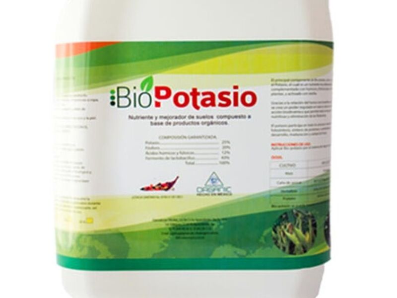 Bio potasio México