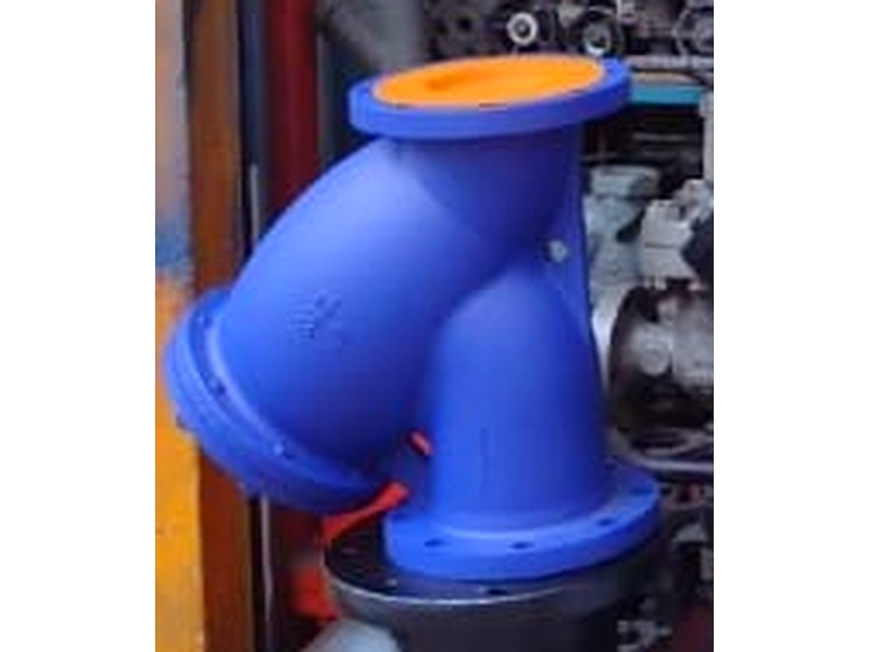 Filtro en YEE Strainer HD Azul México