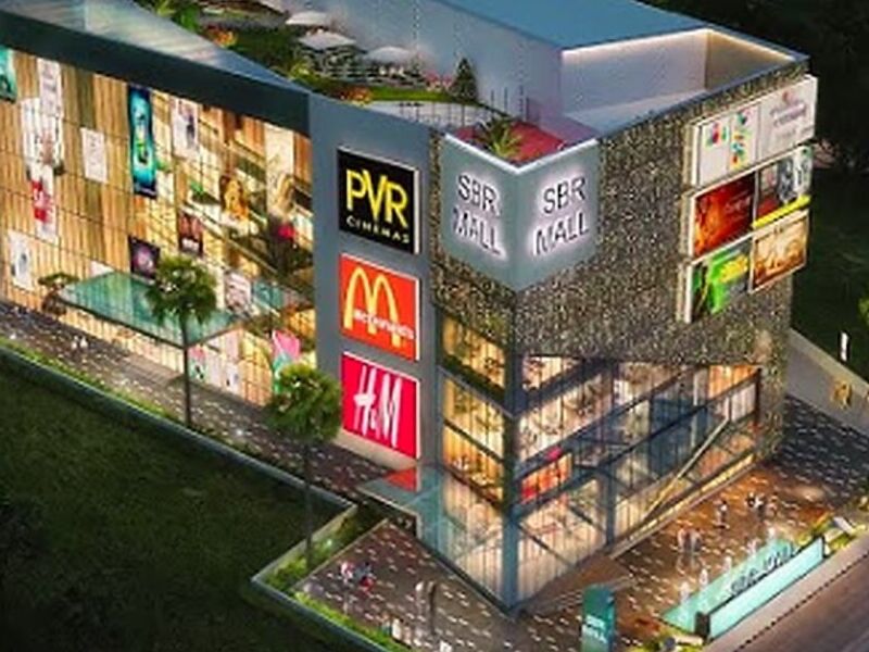 Diseño centro comercial Baja California