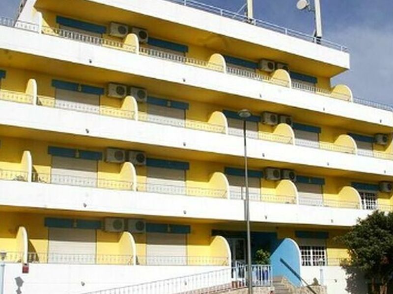 Diseño hotel altura Baja California