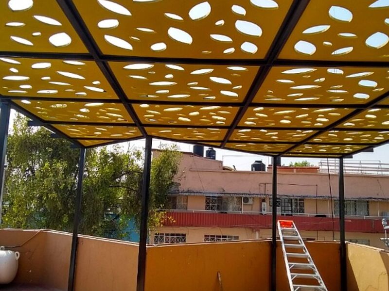 Instalacion metalica Mexico
