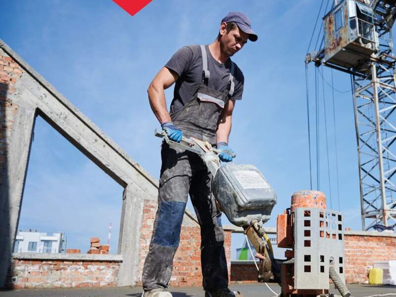 Construcción residencial Mexico