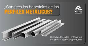 Perfiles de acero Mexico