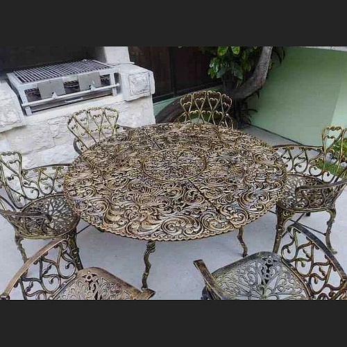 Muebles para jardín casa Luna