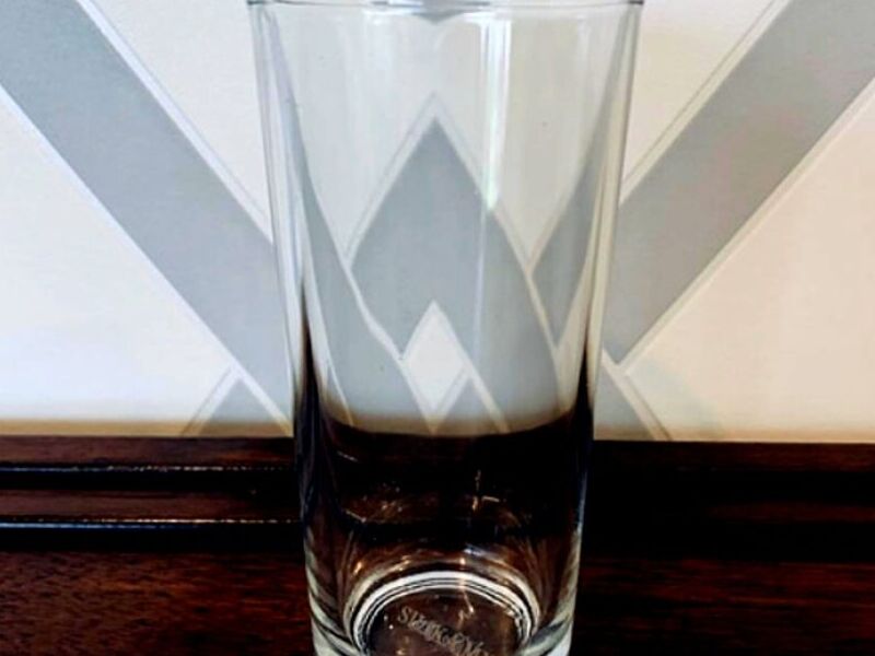 Vaso Cubero Vidrio México