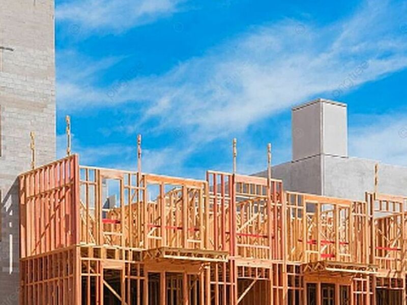 Construcción complejo apartamentos Mexicali