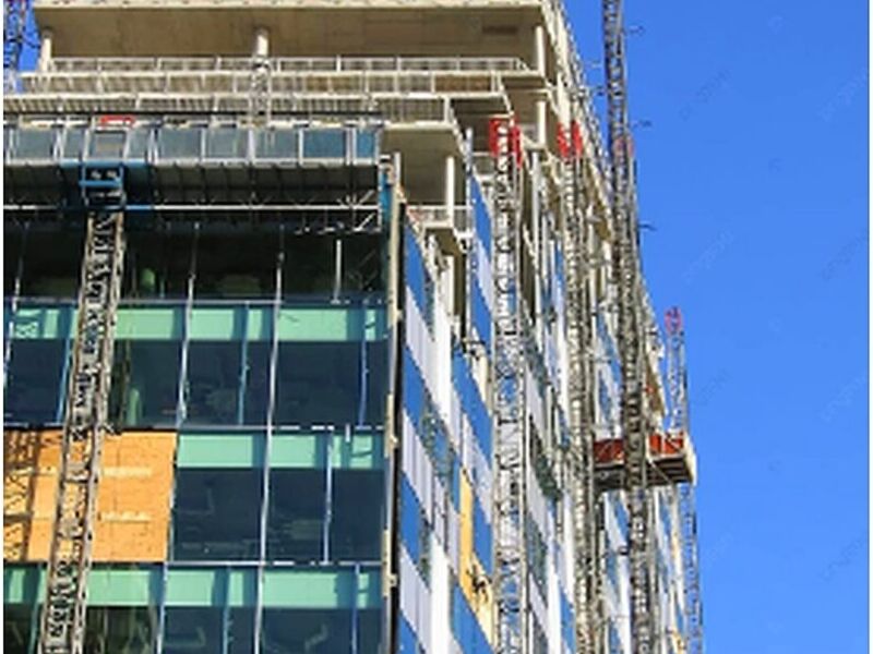 Construcción edificio oficinas Mexicali