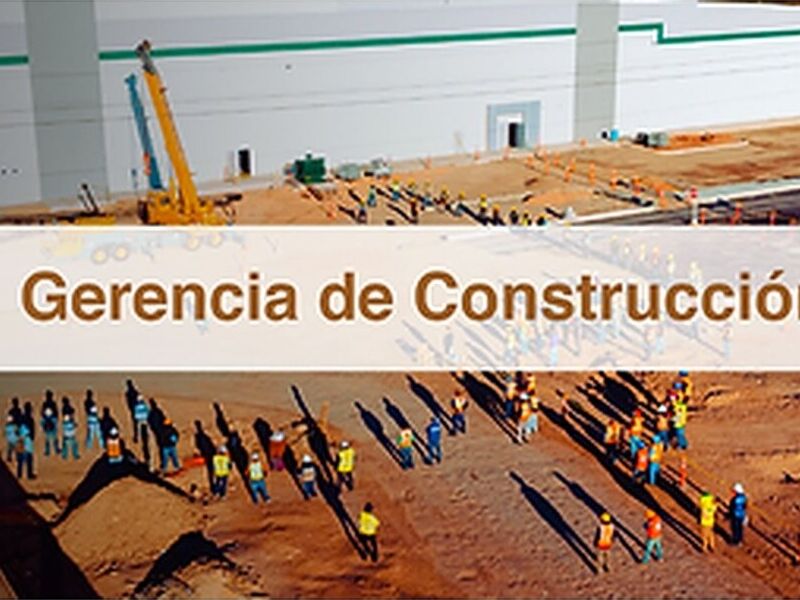 Gerencia construcción Grumesa Mexicali