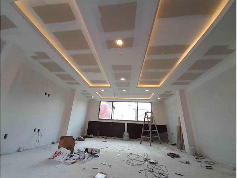 Instalación de luces LED Electricista CDMX México